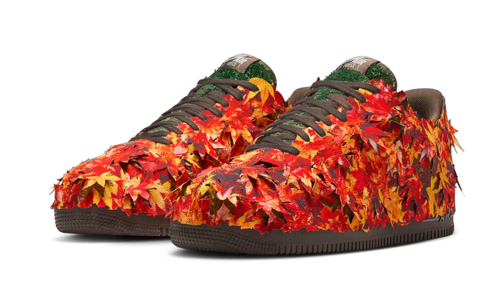 Air Force 1 Low LX Leaf Camo