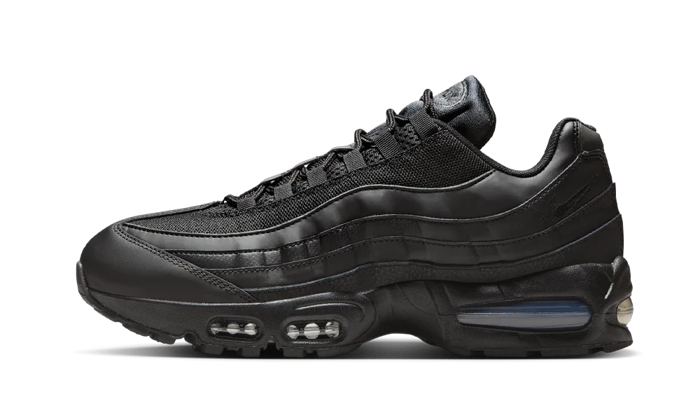 Air Max 95 Big Bubble Triple Black