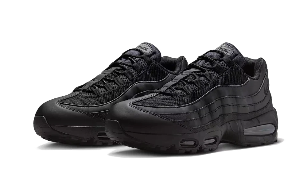 Air Max 95 Big Bubble Triple Black