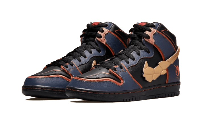 Nike SB Dunk High RX-0 Unicorn Gundam 02 Banshee - DH7717-400