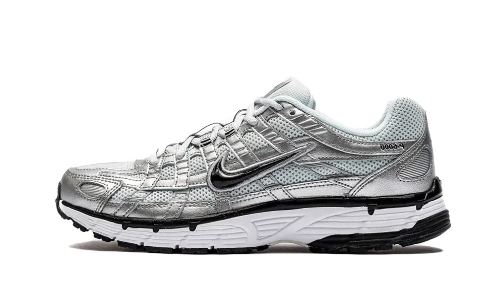 Nike P-6000 Platinum Silver