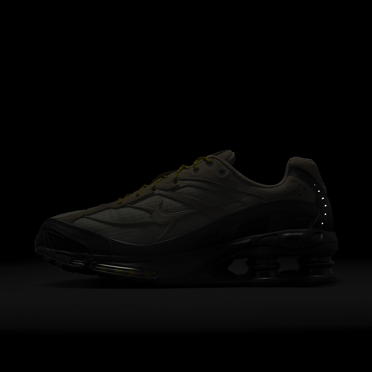 Nike Shox Ride 2 Light Bone Black | IB7684-001