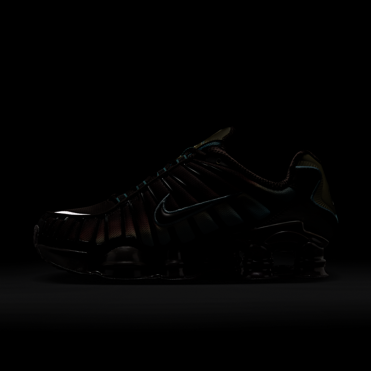 Nike Shox TL Velvet Brown Denim Turquoise (Women's) | IB4340-200