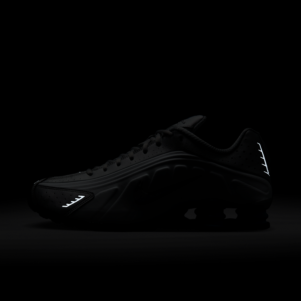 Nike Shox R4 Metallic Silver White Blue Lagoon | HQ1988-005