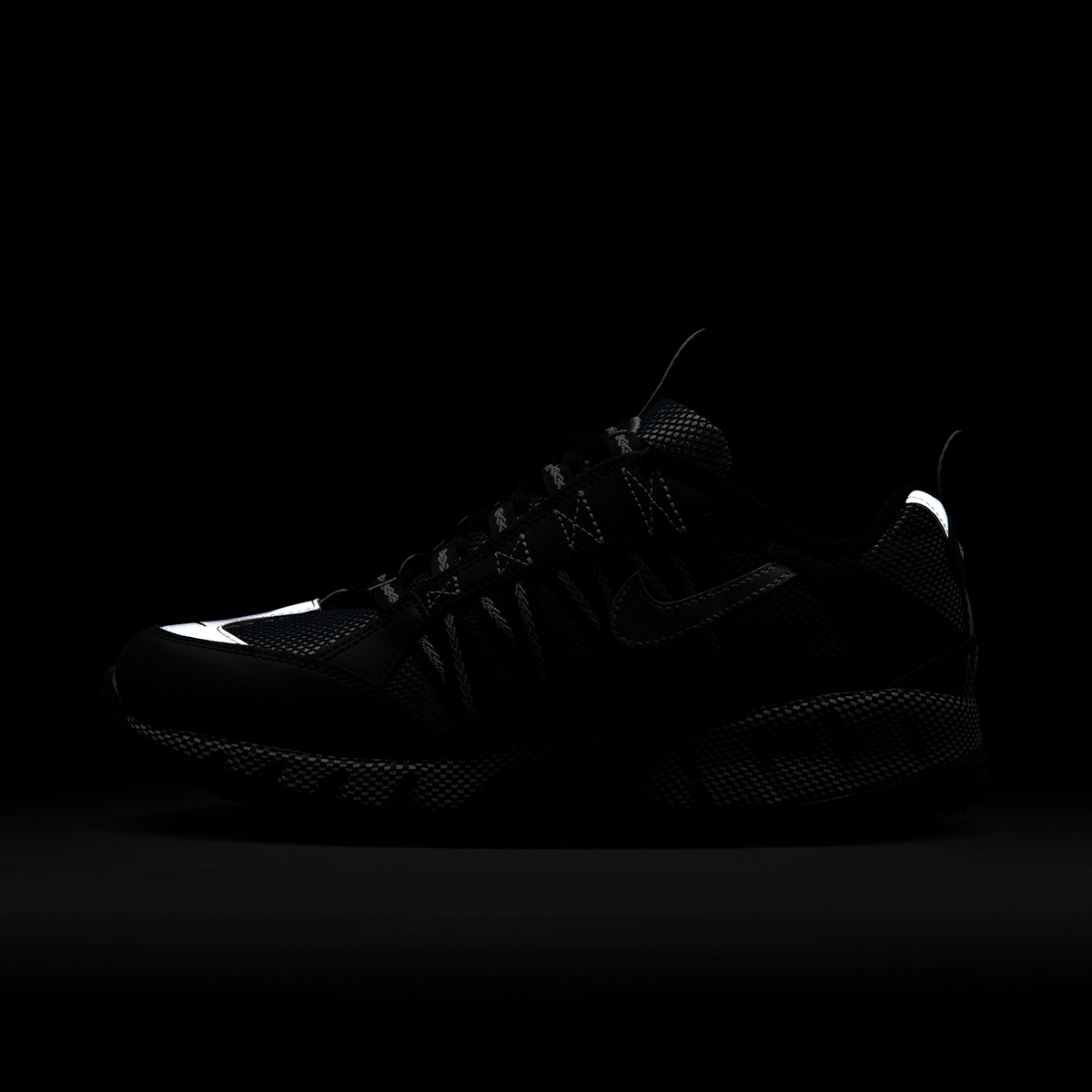 Nike Air Humara QS Black Metallic Silver