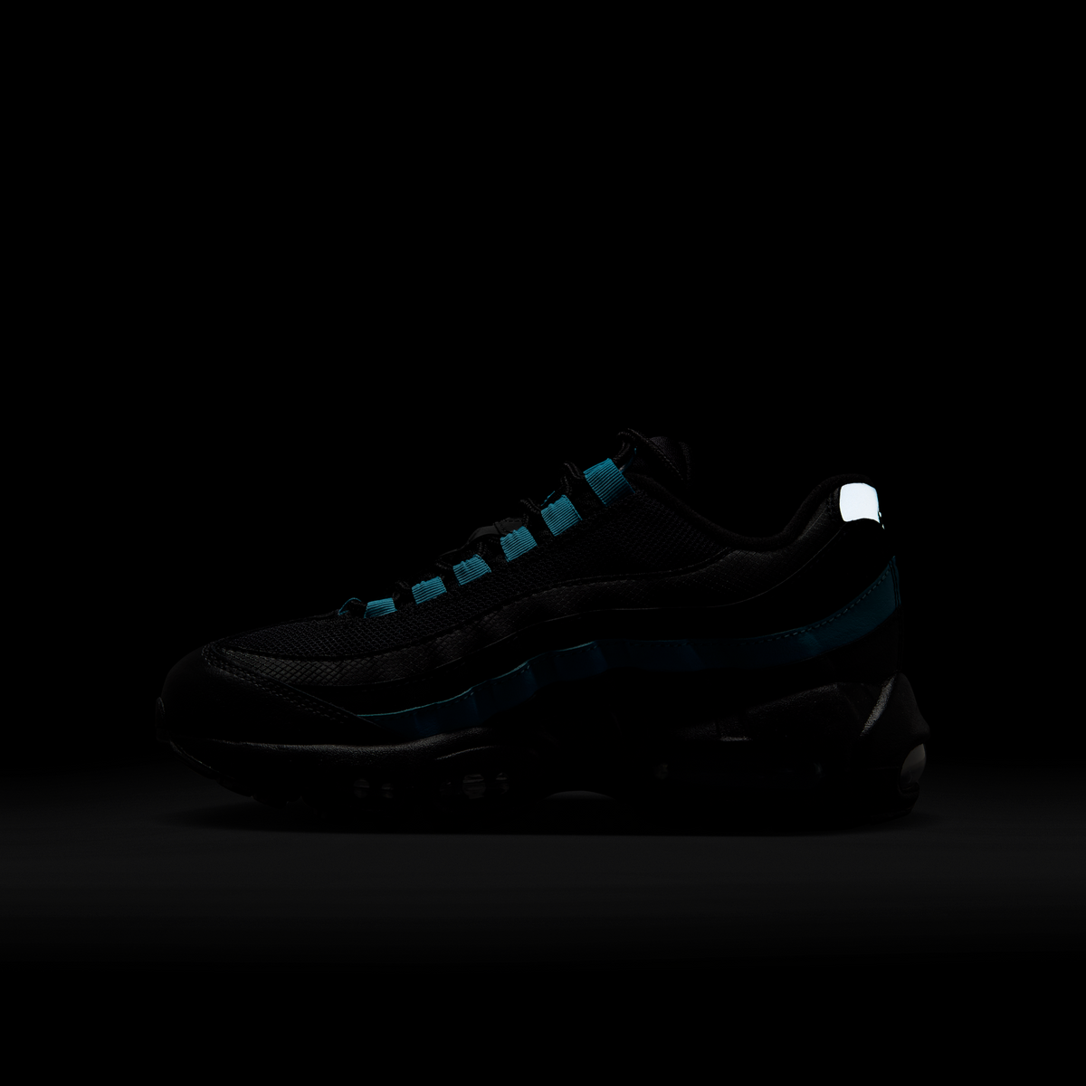 Nike Air Max 95 Recraft Black Pearl Grey Baltic Blue (GS) | II4053-010
