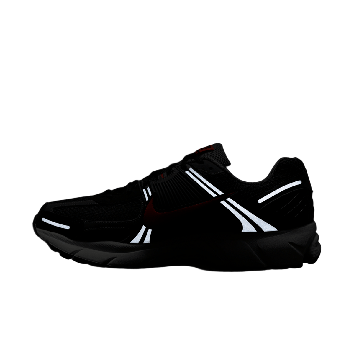 Nike Zoom Vomero 5 Black Picante Red