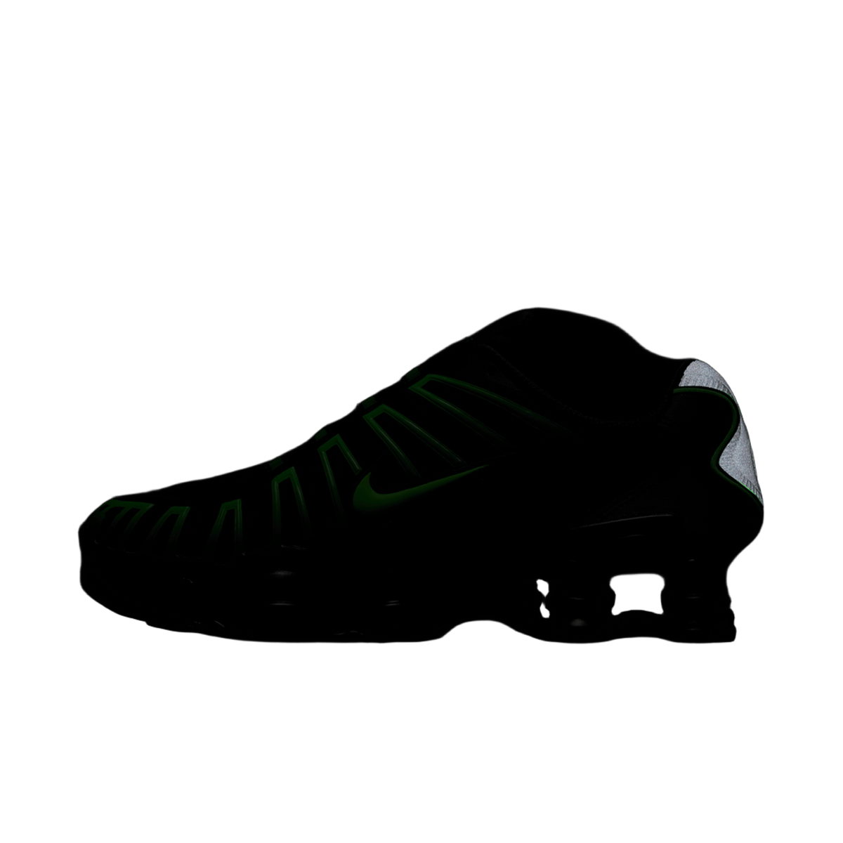 Nike Shox TL Black Green Strike | AV3595-012