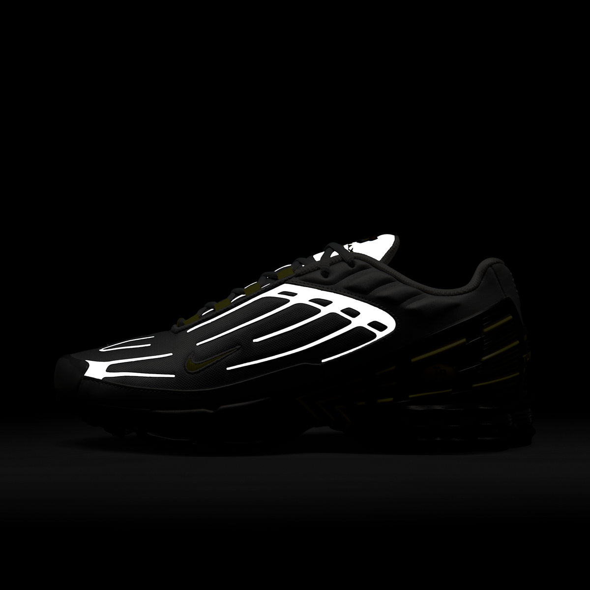 Nike Air Max Plus 3 Metallic Silver Opti Yellow | FZ4623-001