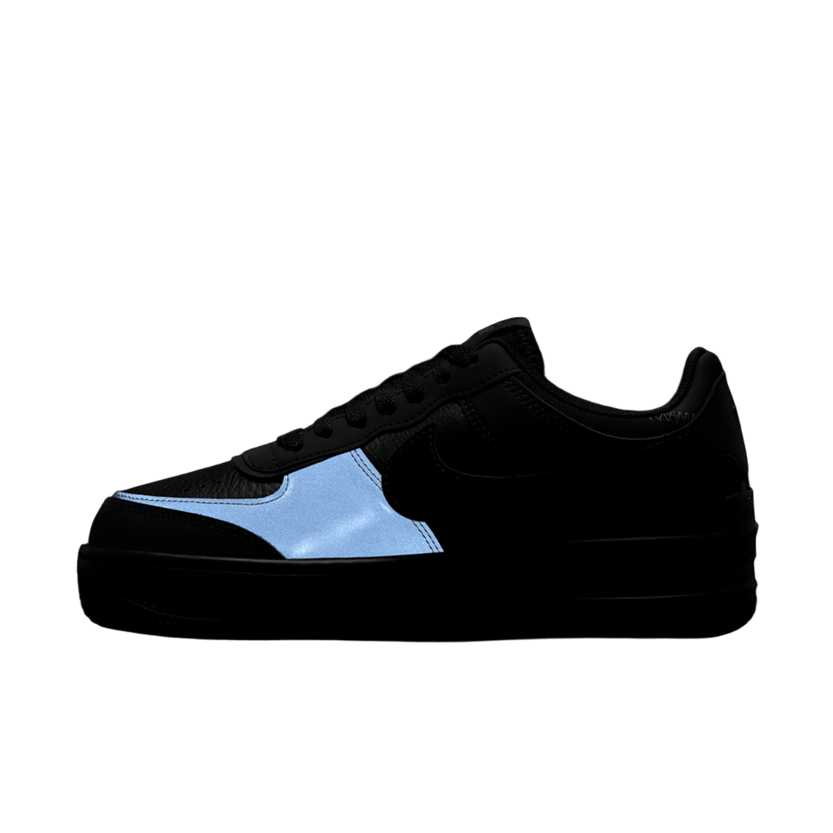 Nike Air Force 1 Low Shadow Triple Black (Women's)