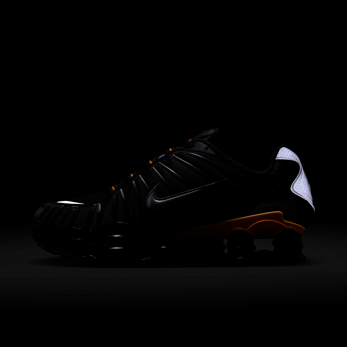 Nike Shox TL Black Varsity Maize | IF7119-001