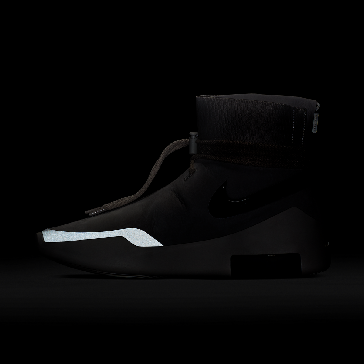 Nike Air Fear Of God 1 SA Light Bone Black