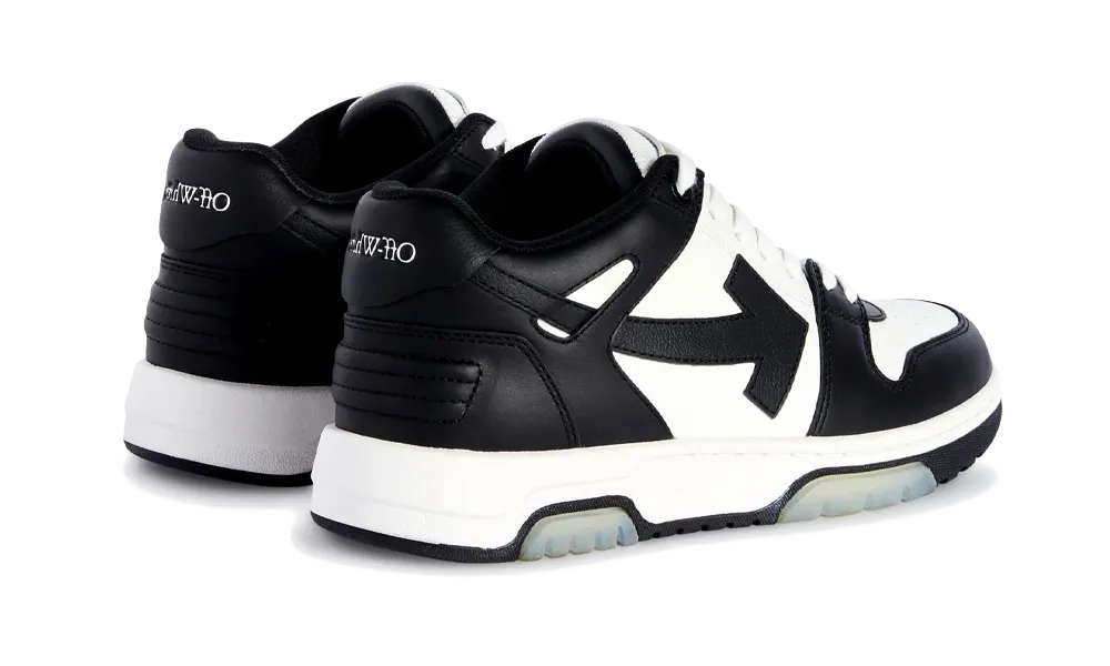 Off-White Out Of Office Calf Leather Panda