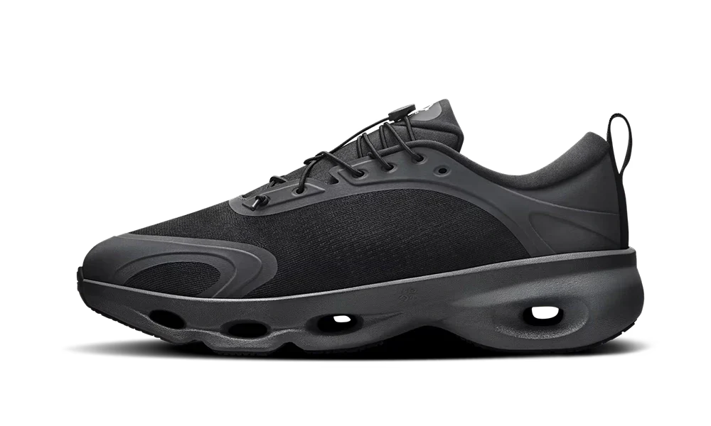 On Running Cloudsolo Loewe Black — vue de face