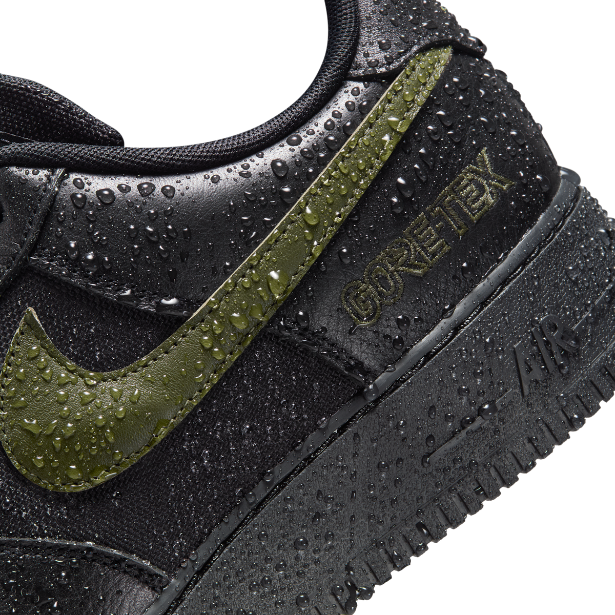 Nike Air Force 1 Low Gore-Tex Black Cargo Khaki