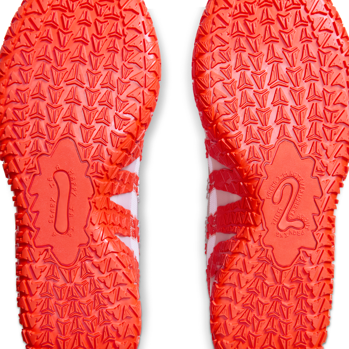 Nike Ja 3 TB White Team Orange