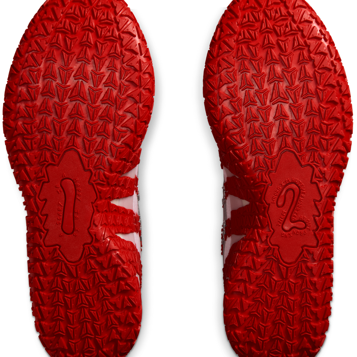 Nike Ja 3 TB White University Red
