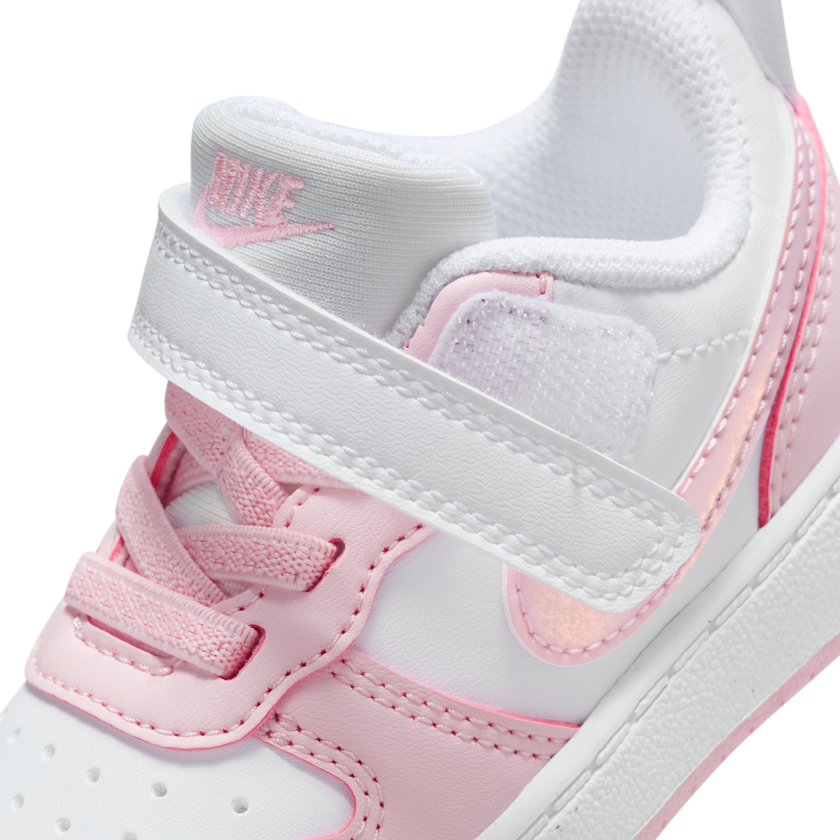Nike Court Borough Low Recraft White Pink Foam (TD)
