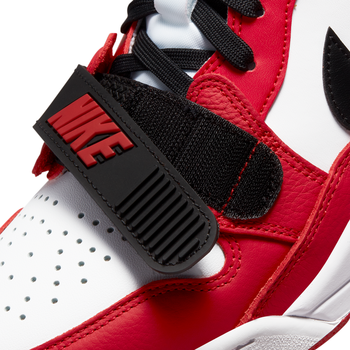 Jordan Legacy 312 Low Chicago Red