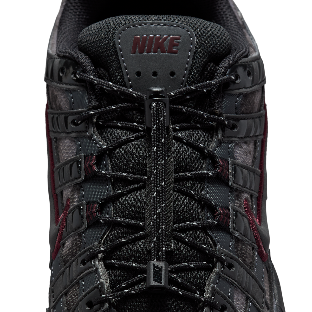 Nike P-6000 Black Burgundy Crush (Women's)