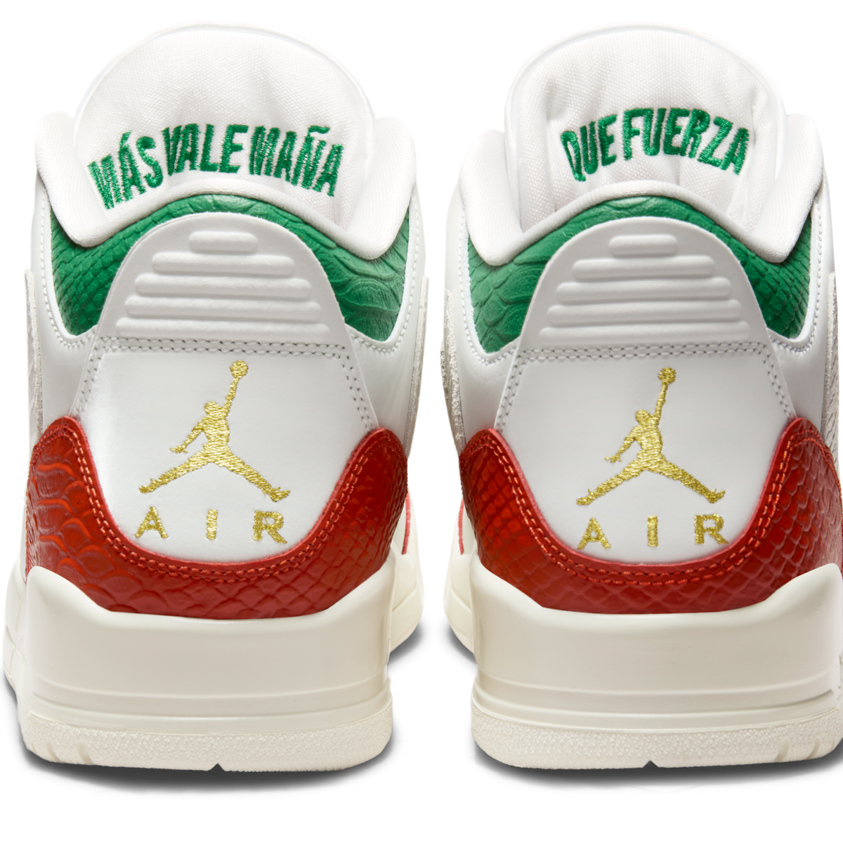 Jordan 3 Retro El Vuelo Summit White