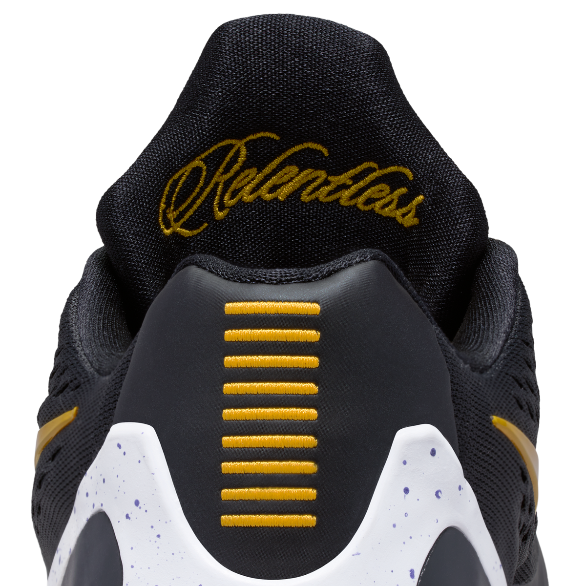 Nike Kobe 9 EM Low TB Black University Gold (GS) | FV3607-003
