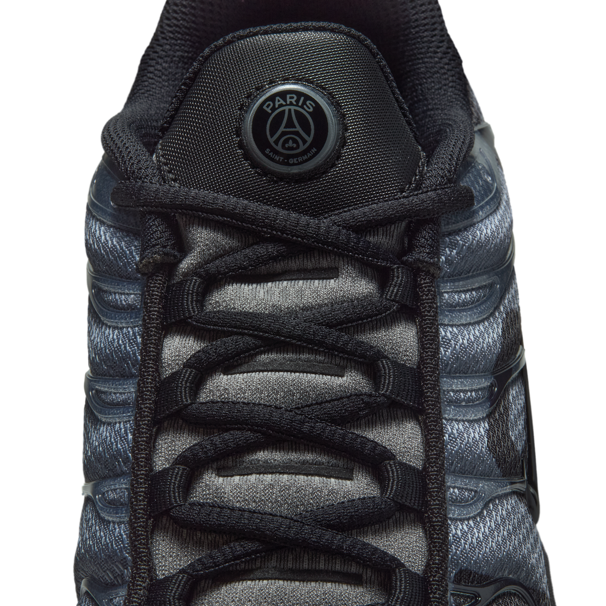 Nike Air Max Plus PSG Paris Saint-Germain Black Particle Grey | IB2253-001