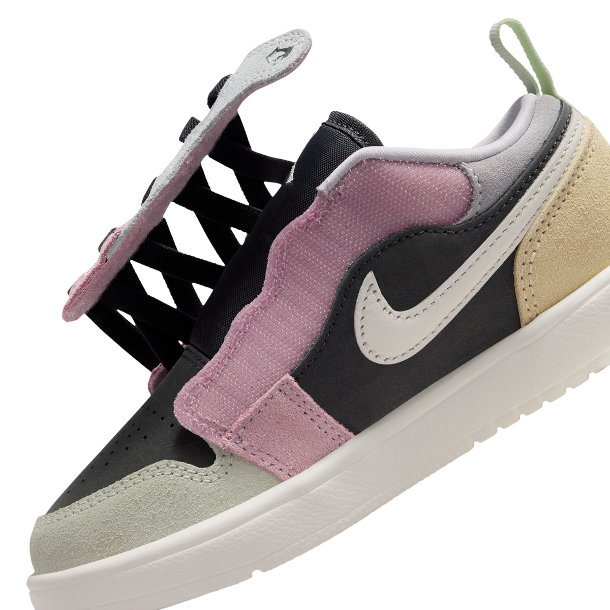 Jordan 1 Low ALT SE Black Pastels (PS)