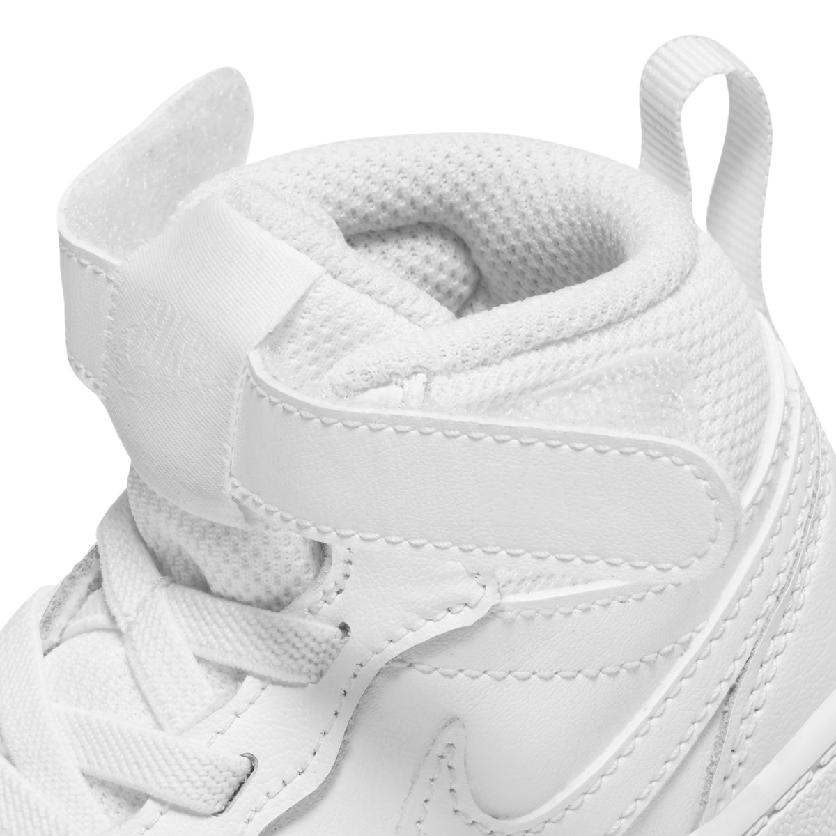 Nike Court Borough Mid 2 Triple White (TD)