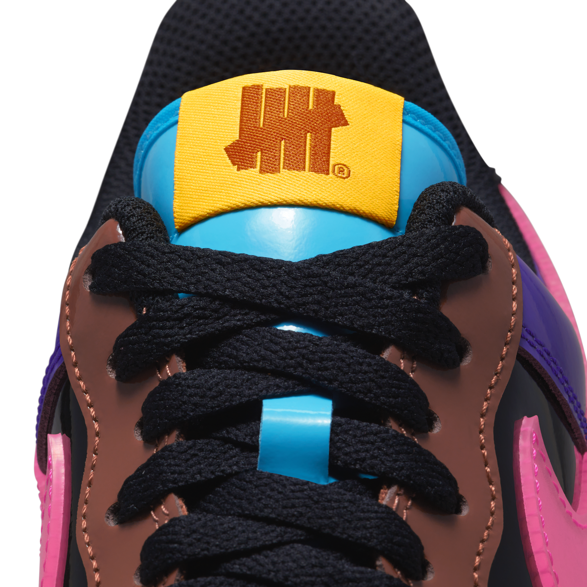 Nike Air Force 1 Low SP Undefeated Multi-Patent Pink Prime