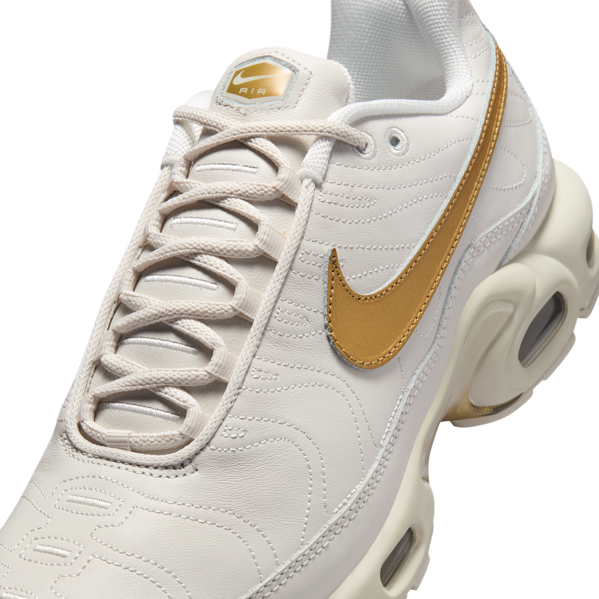 Nike Air Max Plus Tiempo Metallic Gold | HV2541-001