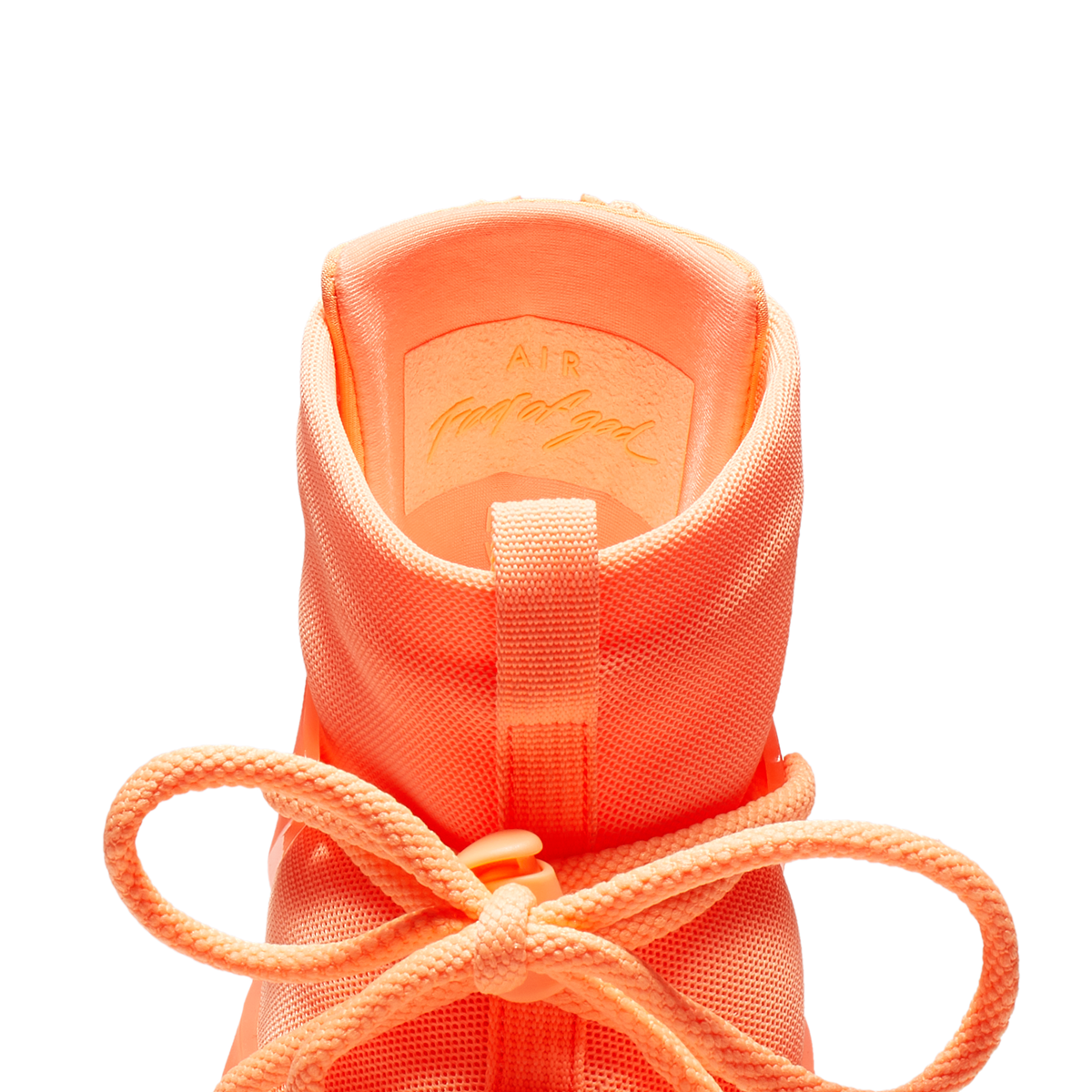 Nike Air Fear Of God 1 Orange Pulse