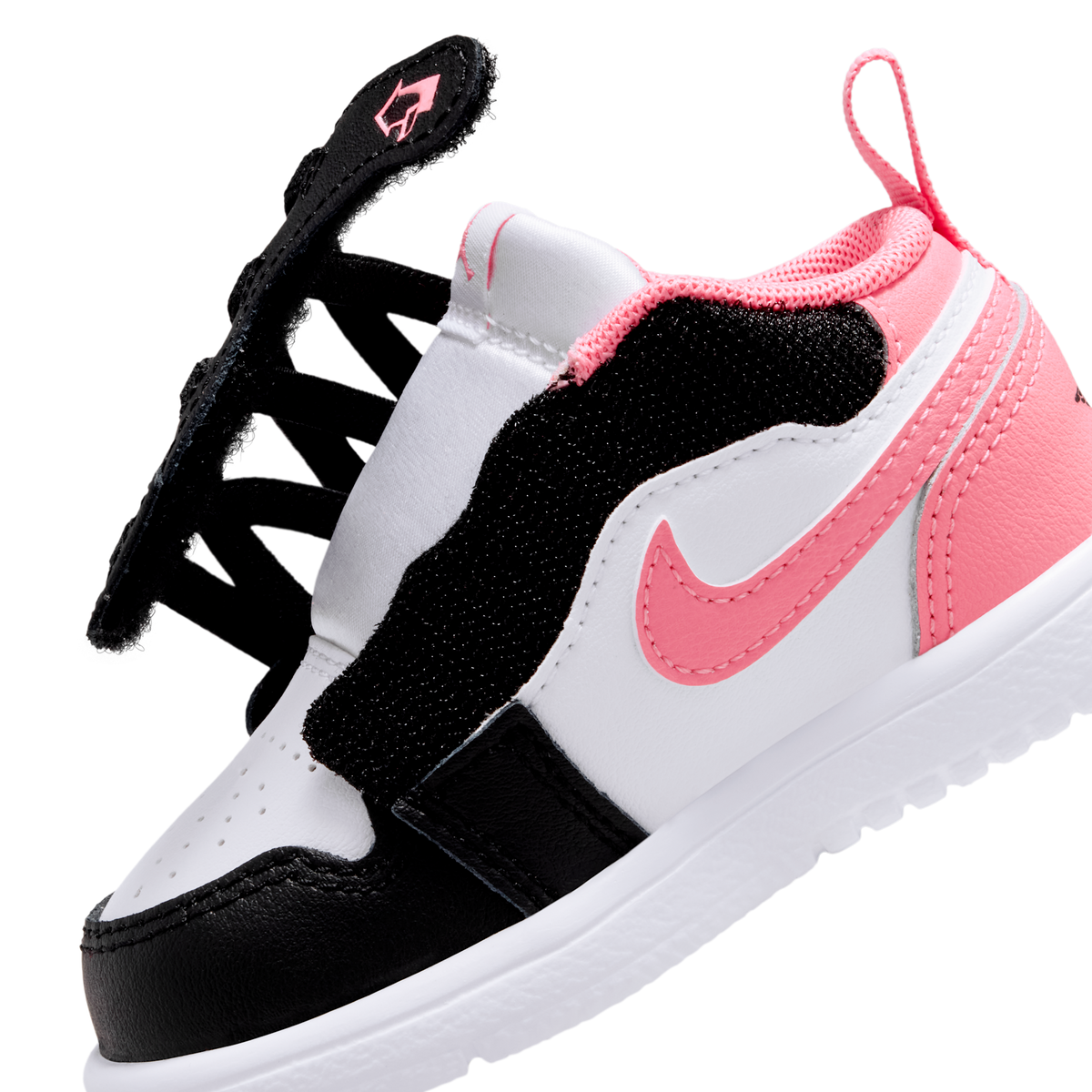 Jordan 1 Low ALT Black Pink Gaze (TD)