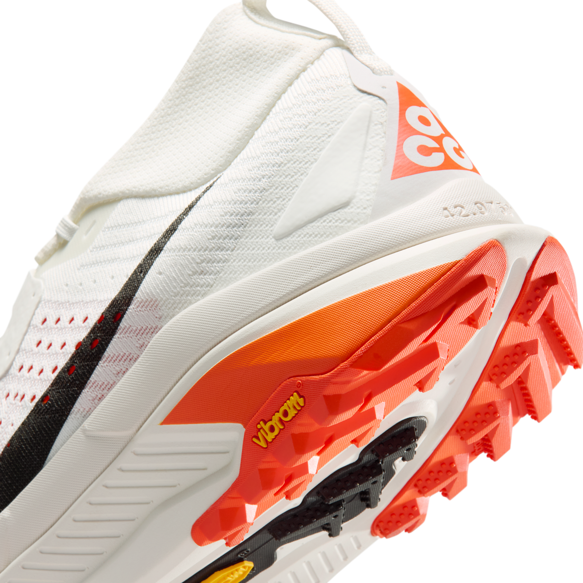 Nike ZoomX ACG Zegama Summit White Safety Orange Black