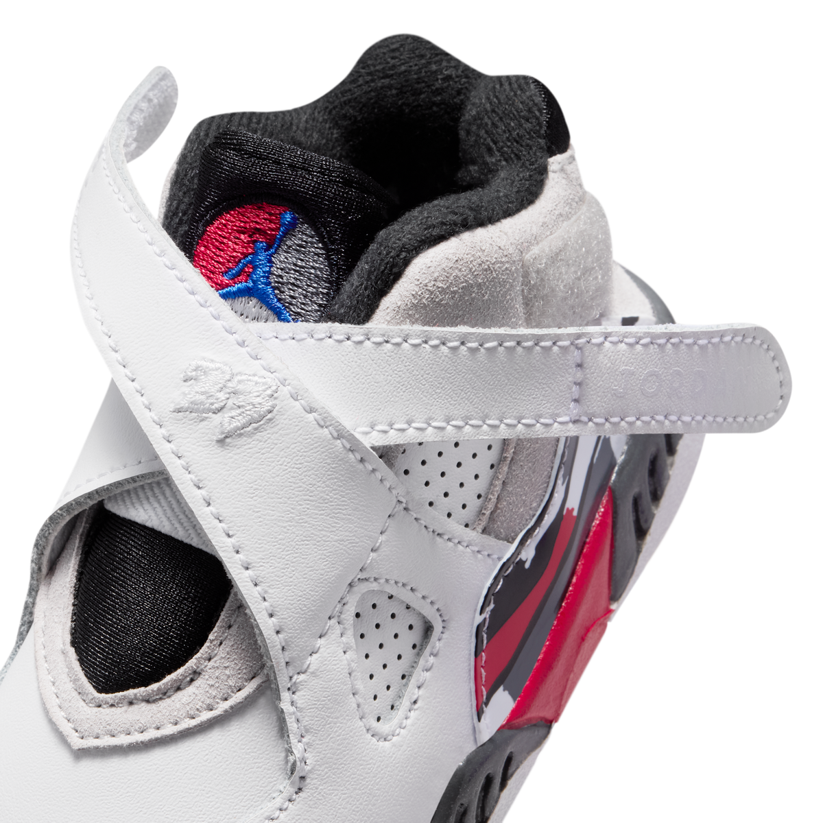 Jordan 8 Retro White True Red (2025) (TD)