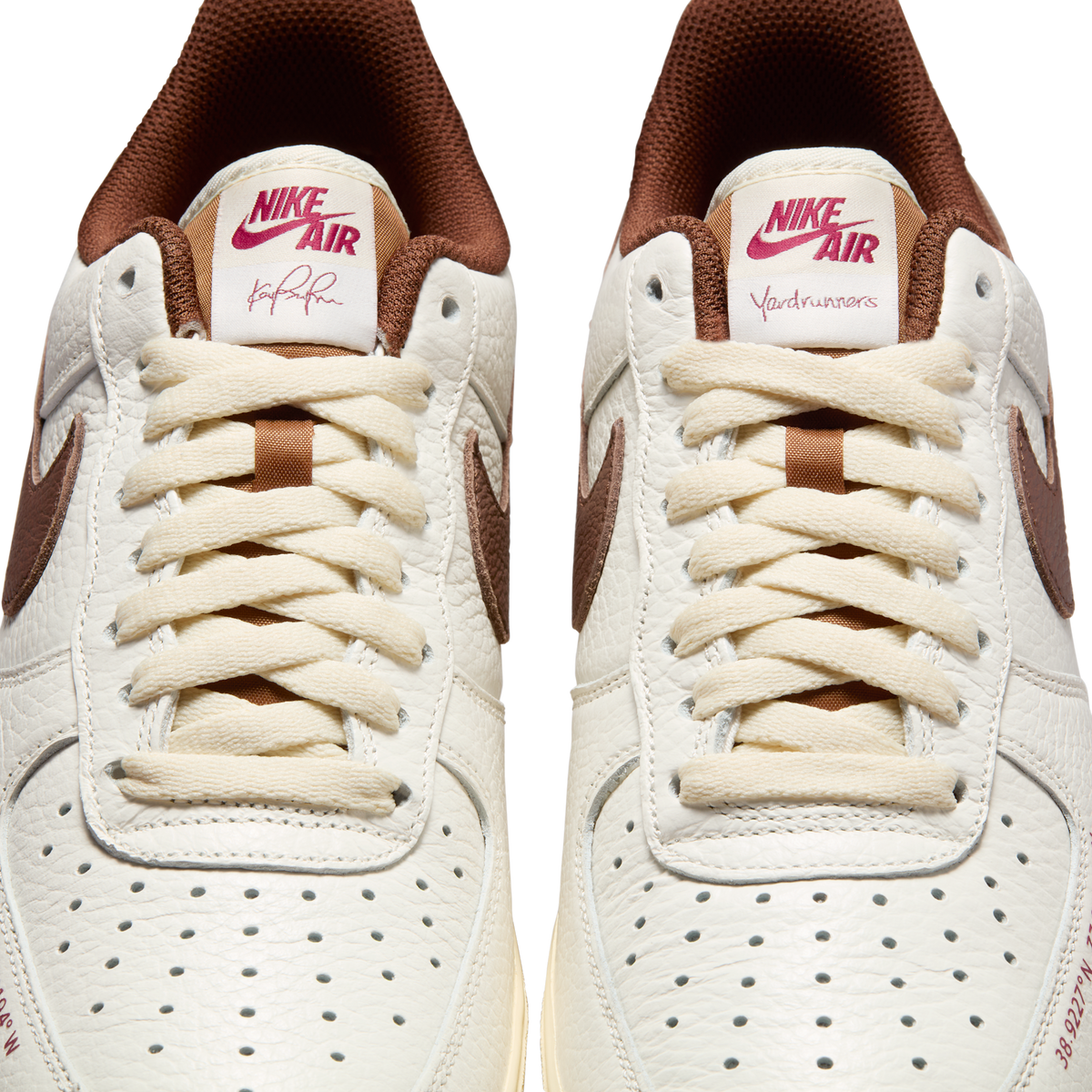 Nike Air Force 1 Low '07 Howard University Yardrunners