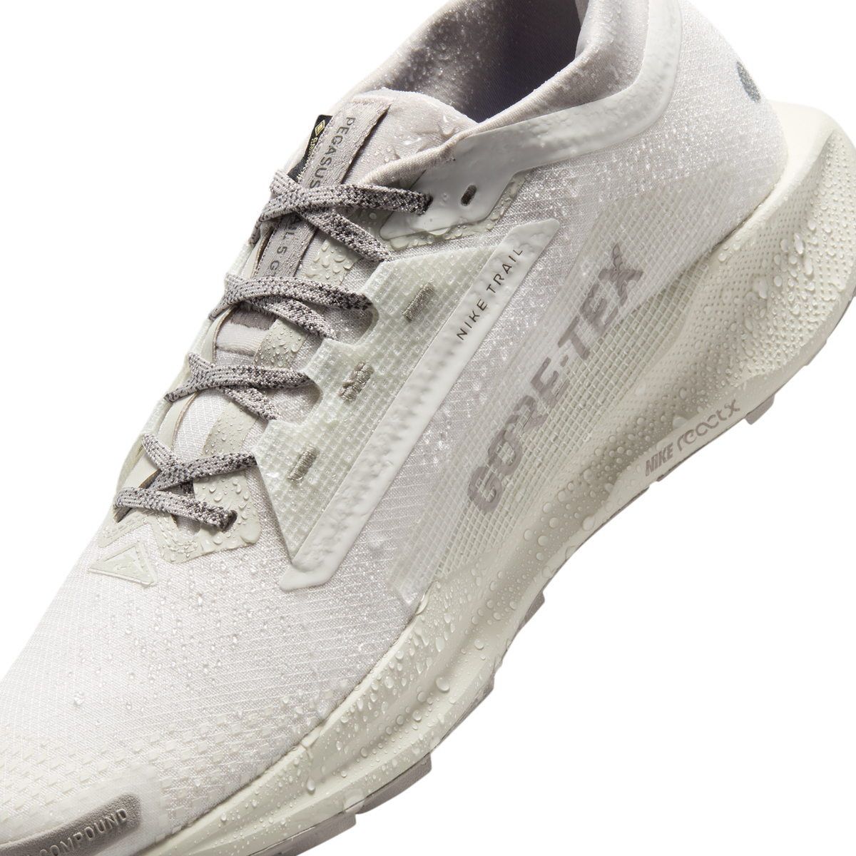 Nike React Pegasus Trail 5 Gore-Tex SP Summit White College Grey Bone