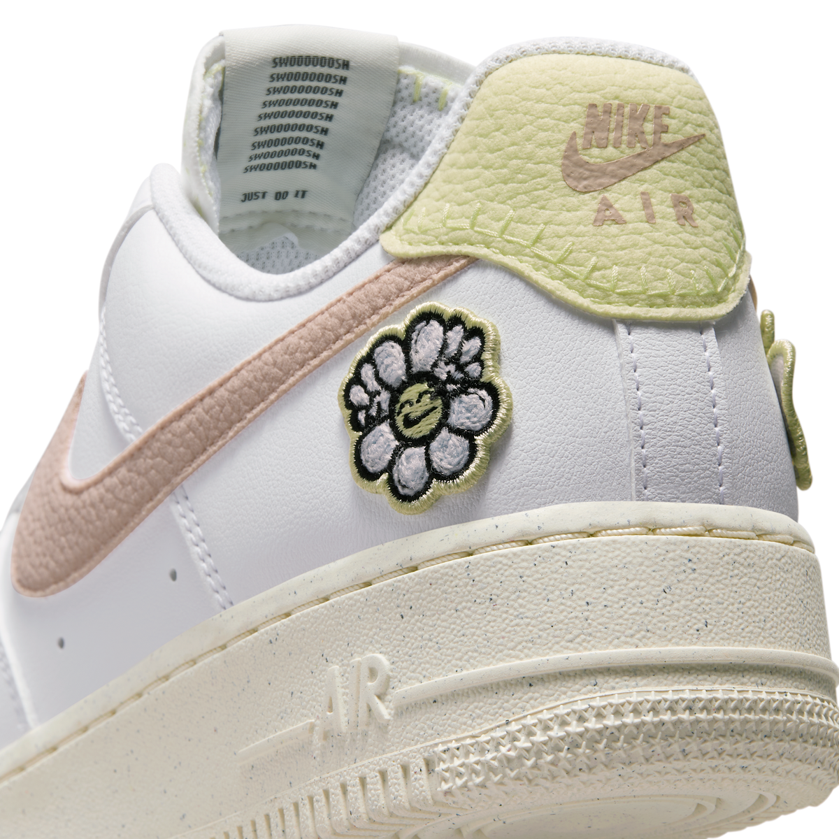 Nike Air Force 1 Low '07 SE Next Nature White Pink Oxford (Women's)