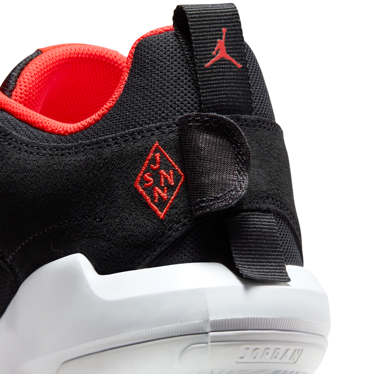 Jordan One Take 5 Black Habanero Red (Translucent Outsole) (GS)