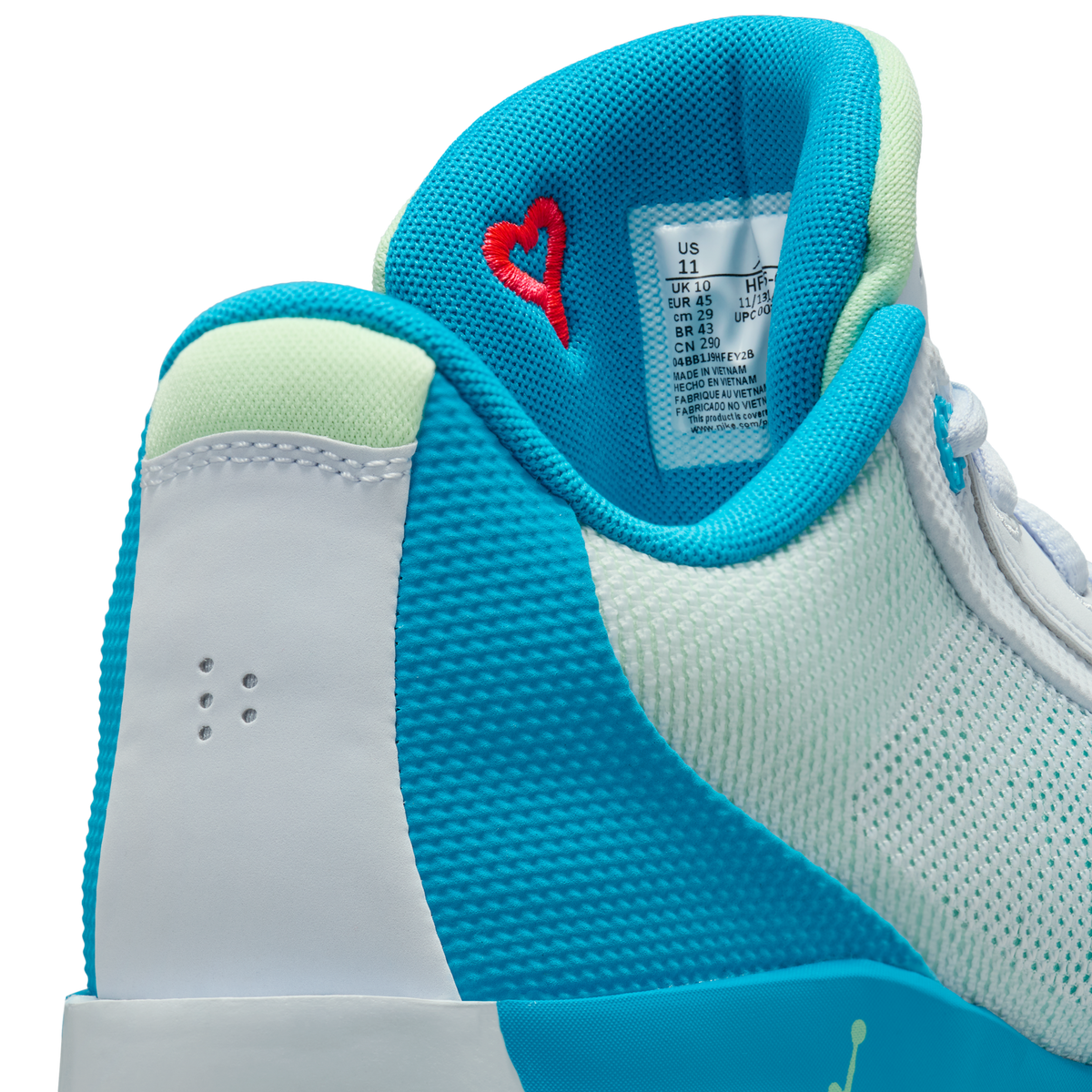 Jordan Luka .77 Football Grey