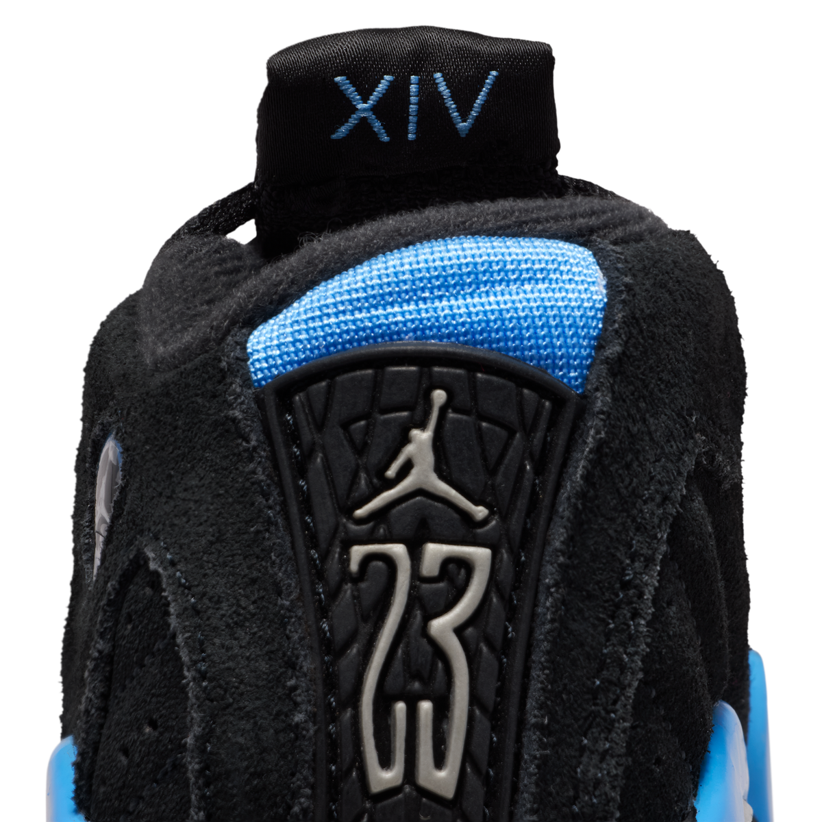 Jordan 14 Retro Black University Blue (2026) (TD)