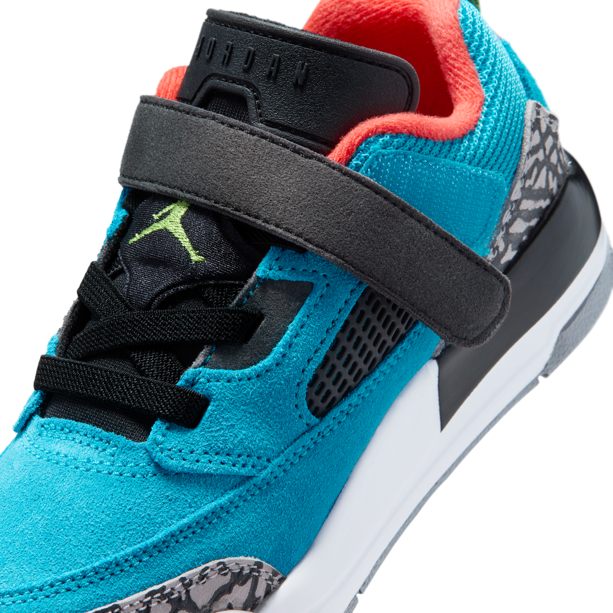Jordan Spizike Low Neo Turquoise Light Crimson (PS)