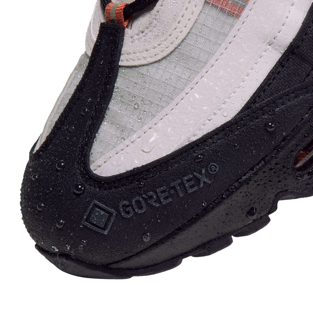 Nike Air Max 95 Gore-Tex Big Bubble Light Bone Campfire Orange