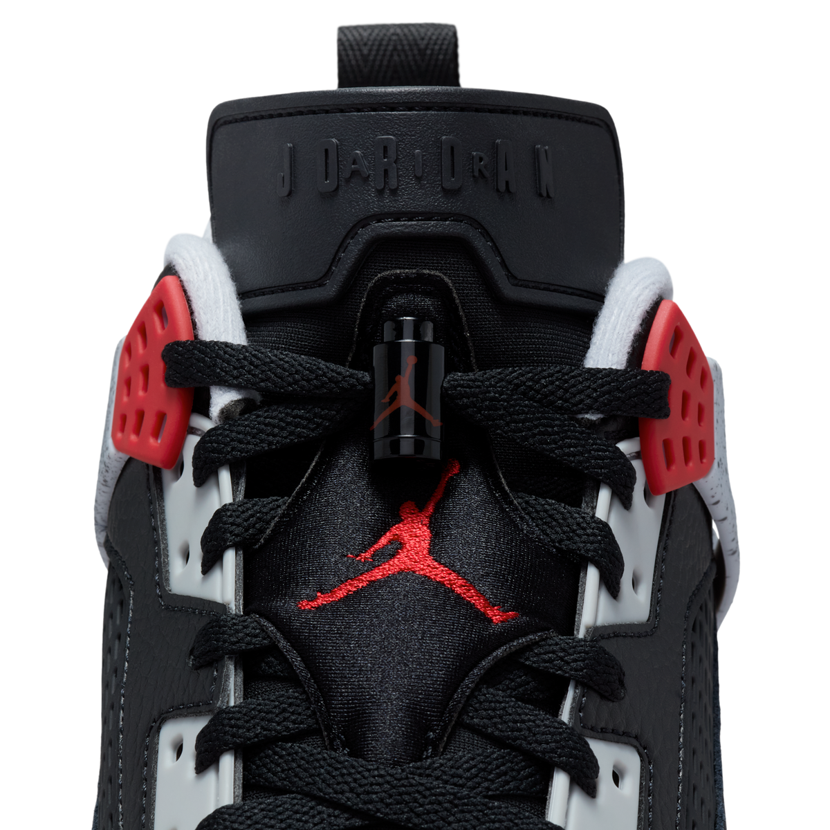 Jordan Spizike Low Black Cement