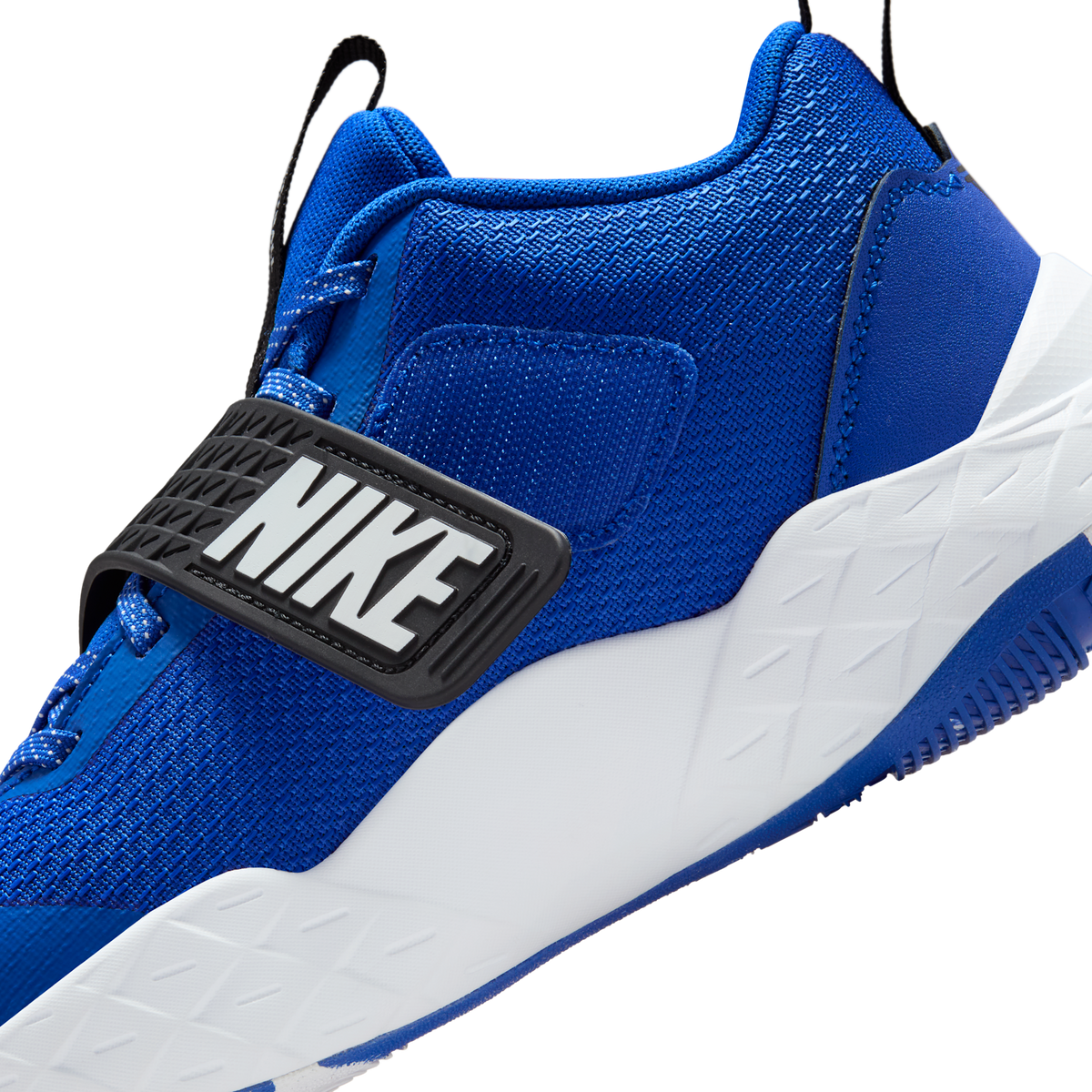 Nike Team Hustle D 12 Game Royal Black White (GS) | HF6279-400