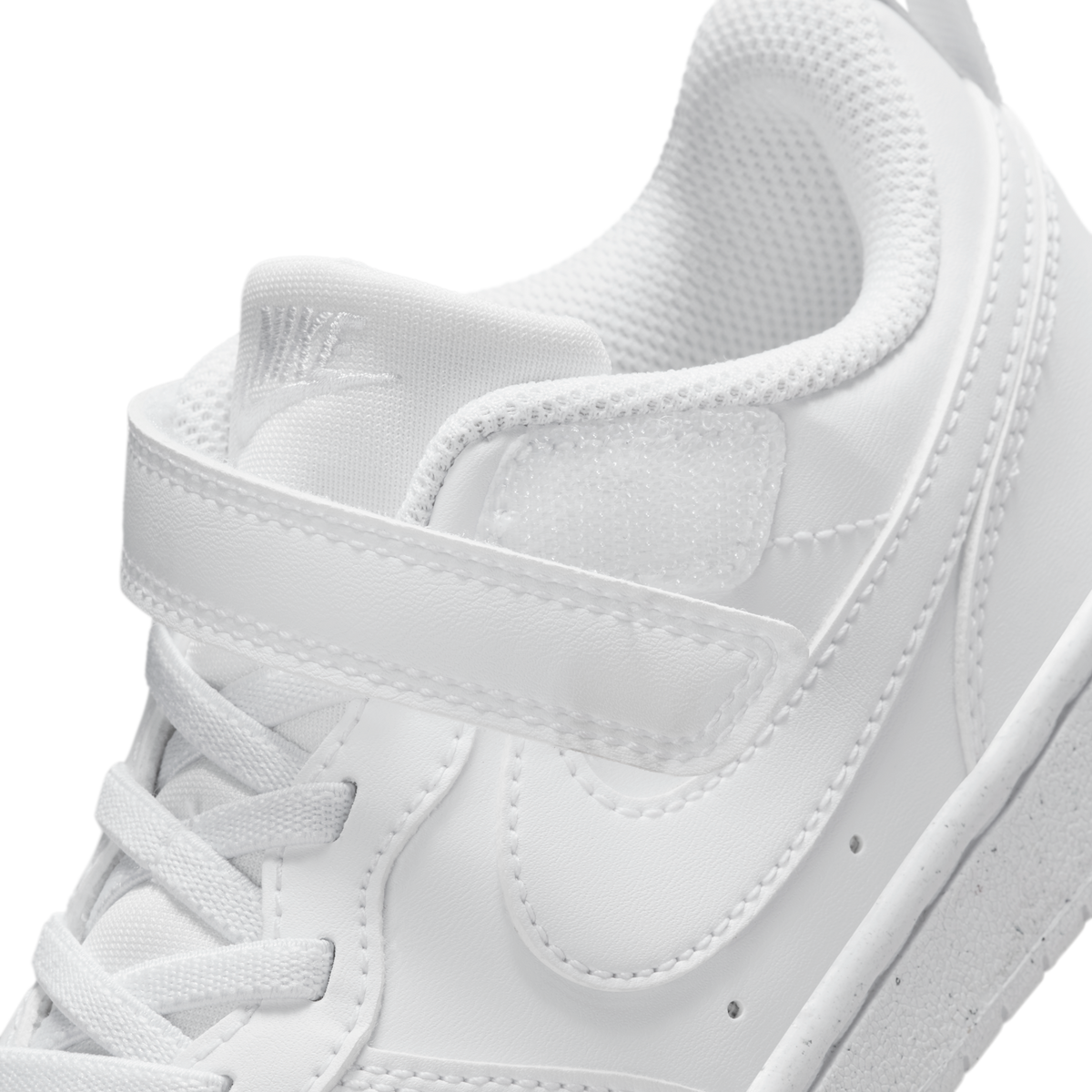 Nike Court Borough Low Recraft Triple White (PS)