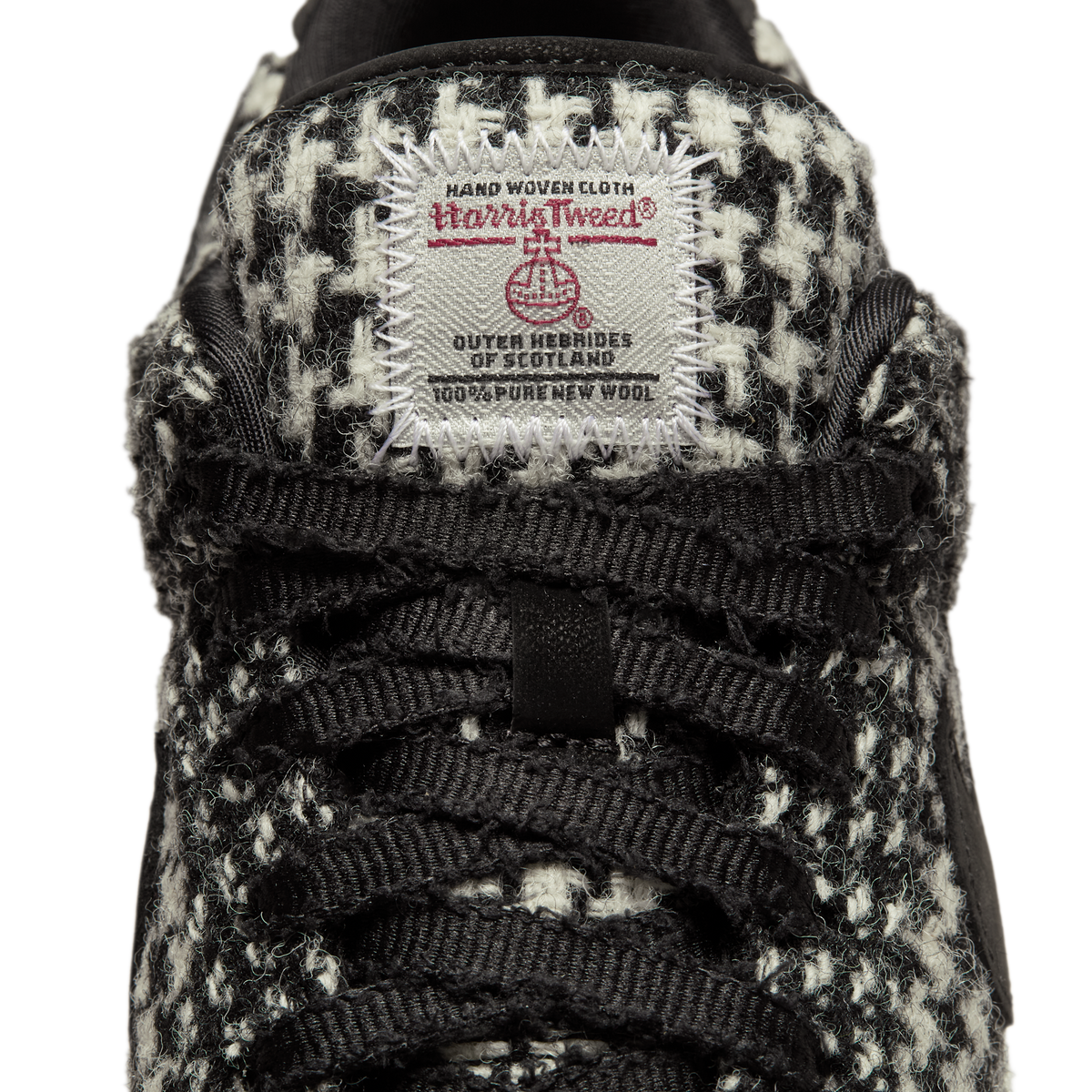 Nike Dunk Low Harris Tweed White Black Multi (Women's)