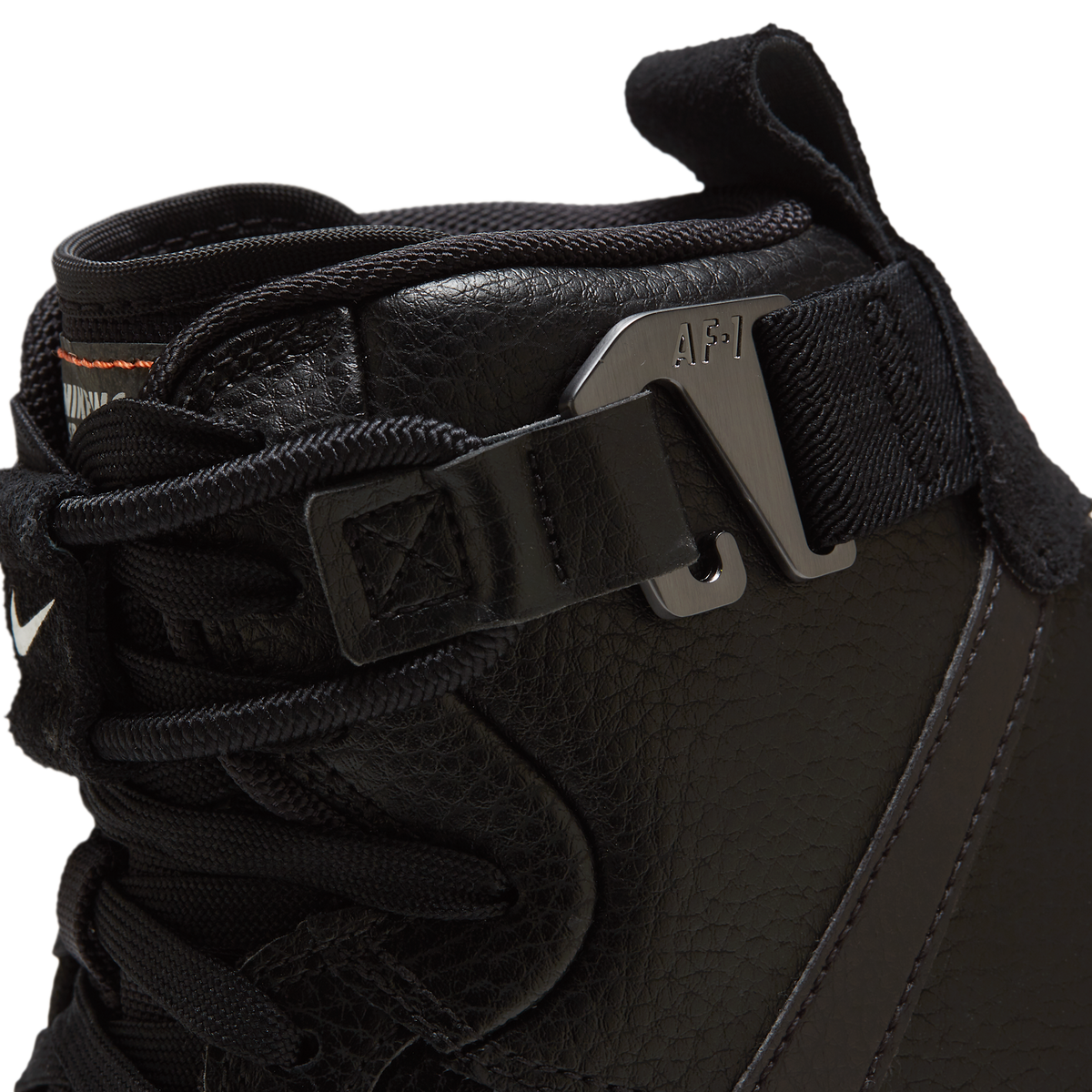 Nike Air Force 1 High Utility 2.0 Black Gum Orange (Women's)