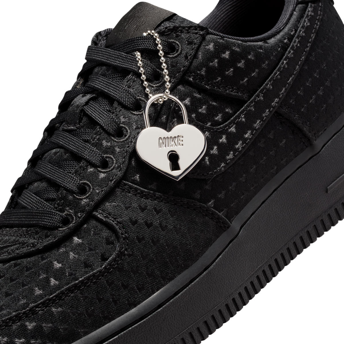 Nike Air Force 1 Low Valentine's Day Triple Black (2026) (Women's)