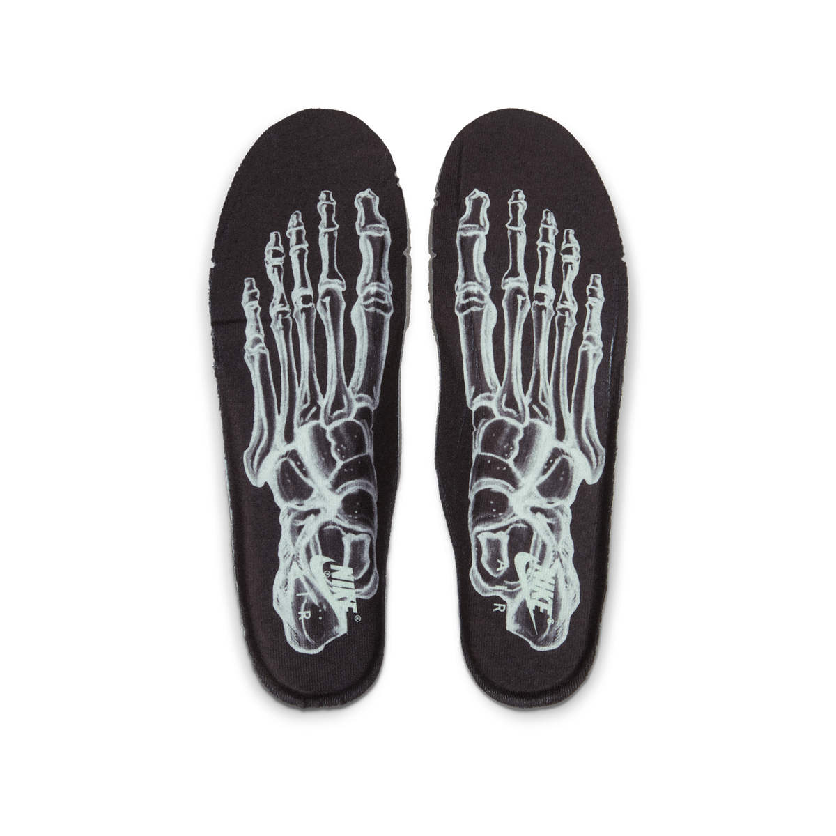 Nike Air Force 1 Low Black Skeleton Halloween (2019)